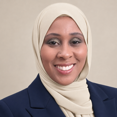 Professional portrait of Nakia Perry-Goffney